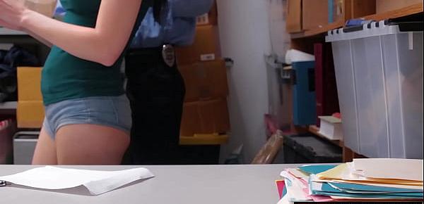  Thin Snitching Sweety Alex Harper Gets Drilled